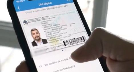 DNI en el celu: más de mil personas lo descargaron en el primer día del nuevo sistema