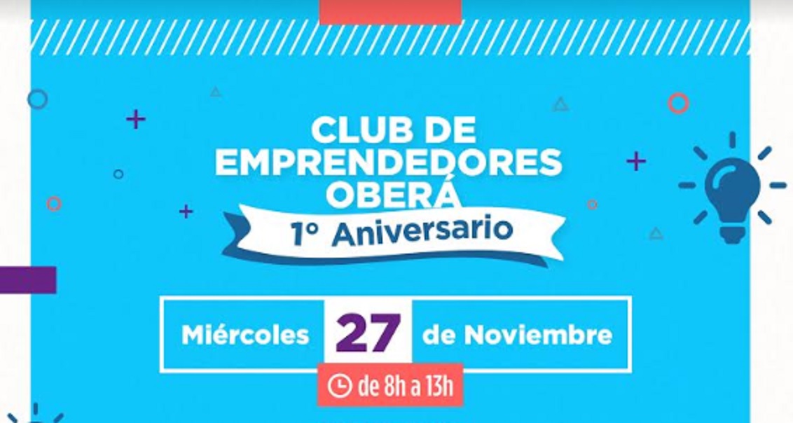 El Club de Emprendedores de Oberá cumple su primer año de trabajo