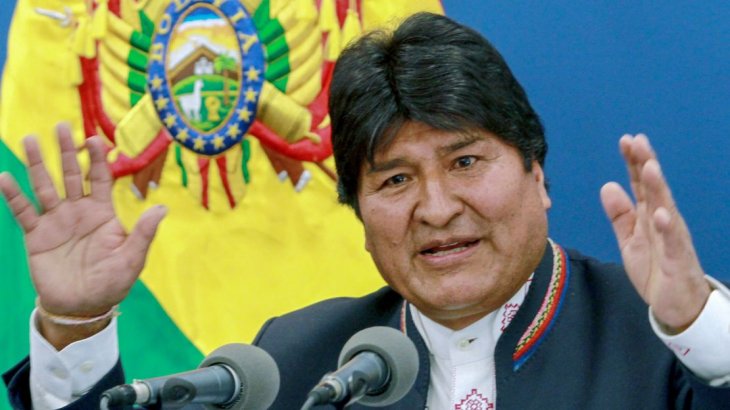 Evo Morales anunció nuevas elecciones en Bolivia