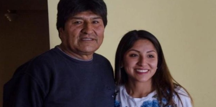 Los hijos de Evo Morales partieron de Bolivia rumbo a la Argentina