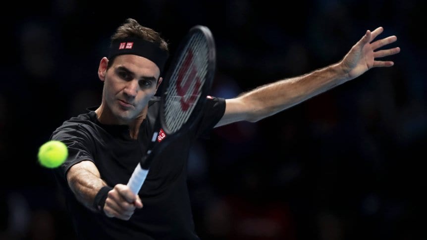 ATP de Londres: Federer eliminó a Djokovic y se metió en las semifinales
