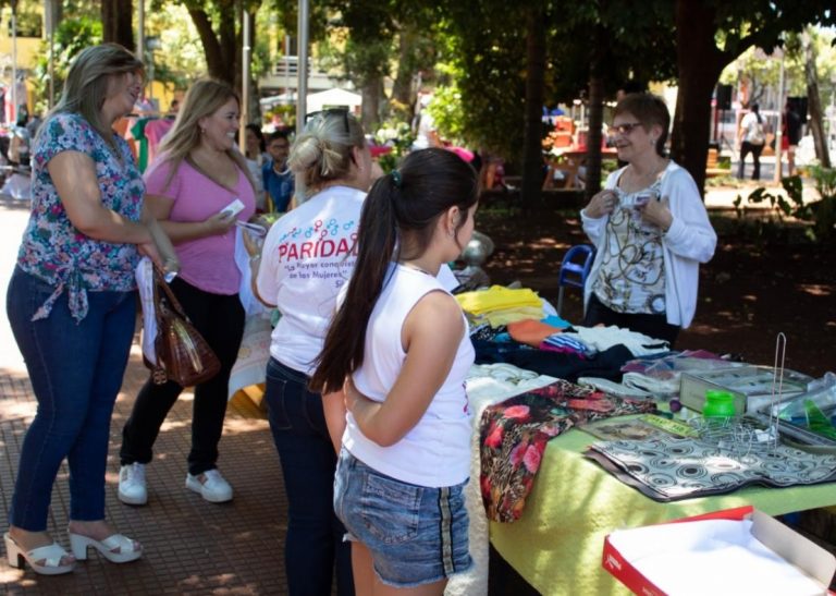 Feria Soy Mujer: este domingo, 160 emprendedoras comercializarán sus productos en la costanera de Posadas