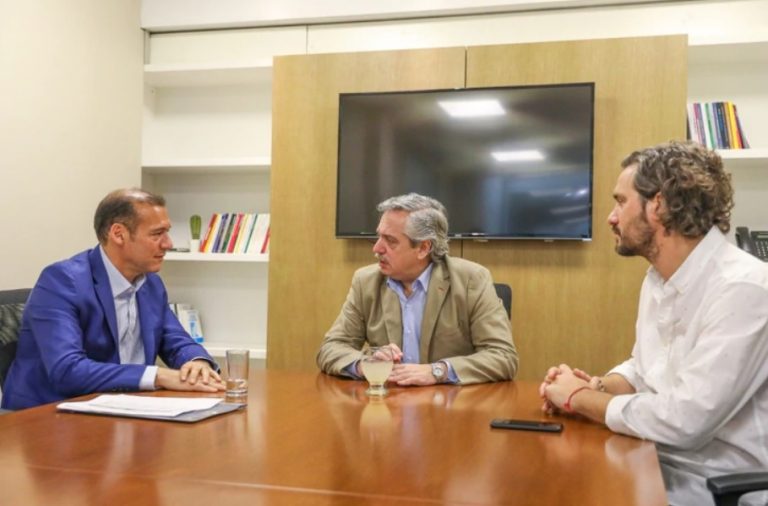 Fernández se acerca a los gobernadores opositores para garantizarse gobernabilidad