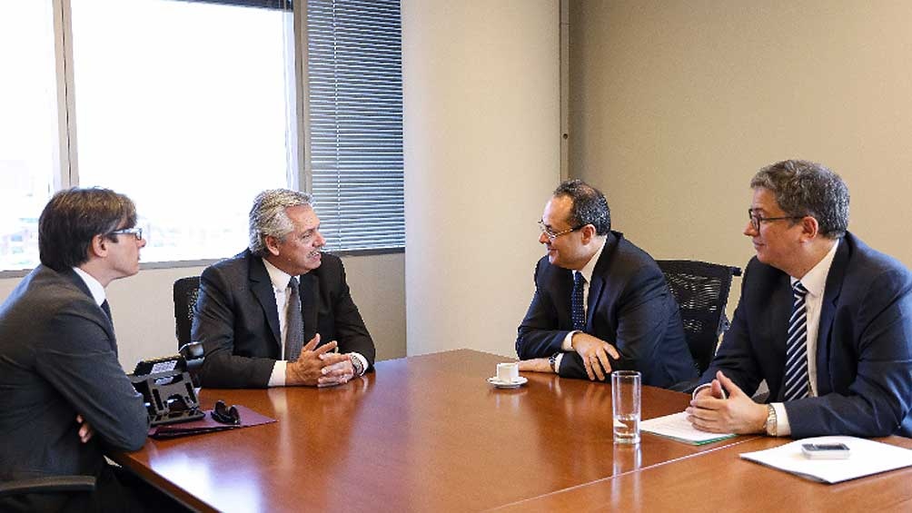 Fernández obtuvo el compromiso de créditos por más de US$ 4000 millones por parte de la CAF