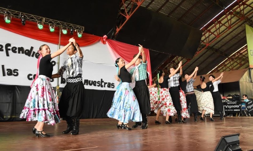 Oberá Folk cumplió su 7° edición