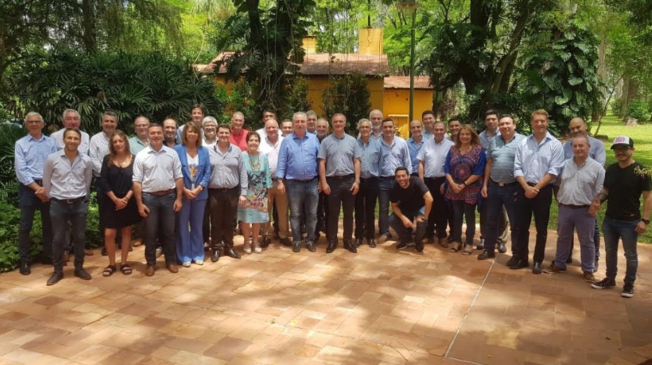 Passalacqua se reunió con su gabinete y delinéo los últimos pasos de su gestión