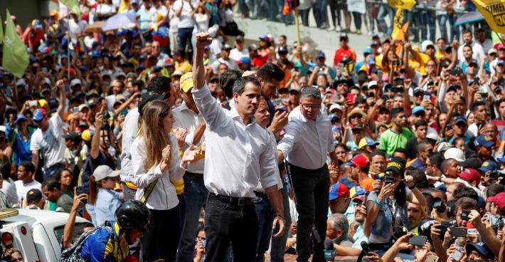Ahora en Venezuela: Guaidó convocó a una protesta permanente 