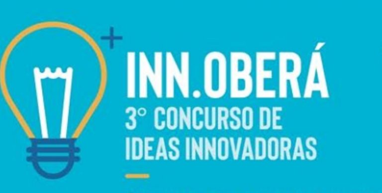 Se viene el 3er Concurso de Ideas Innovadoras "Inn-Oberá"