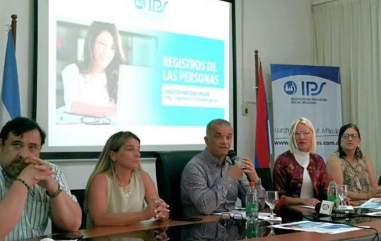 El IPS y el Registro Provincial de las Personas firmaron convenio para agilizar trámites de afiliados
