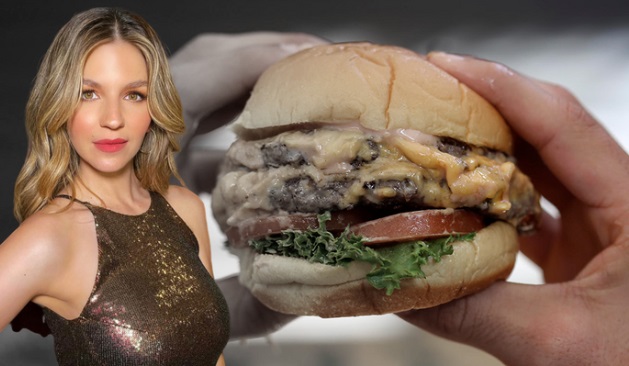 Kloosterboer denunció que la estafaron: es vegana y le hicieron comer una hamburguesa de carne