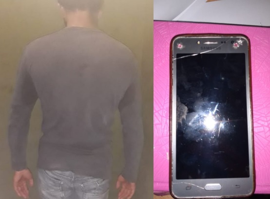 Garupá: le robó el celular a una adolescente con un cuchillo y terminó detenido