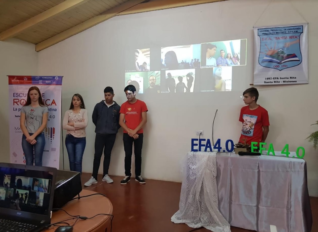 La EFA 4.0 lanzó la Red de Datos Ambientales y AppAmbient