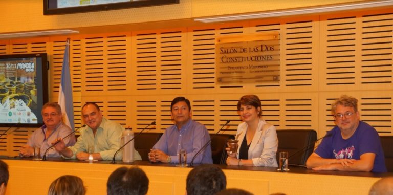 Legislatura: lanzaron la segunda edición de la celebración regional cultural Mandu'a Andrés