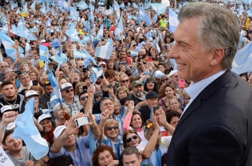 Macri convocó una marcha a Plaza de Mayo para la despedida de su Gobierno