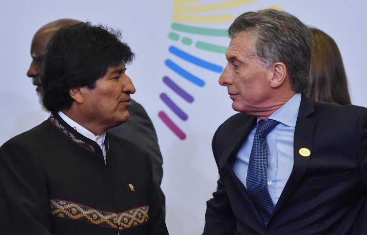 Macri habló tras renuncia de Evo Morales: "Todos estamos preocupados por Bolivia"