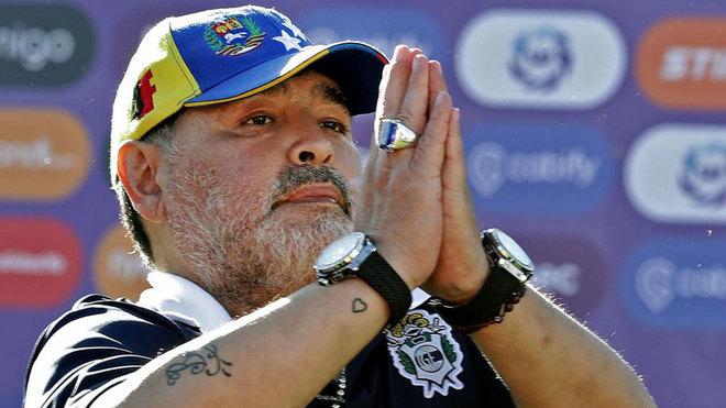 Maradona contra sus hijas: dijo que no recibirán herencia y donará todos sus bienes