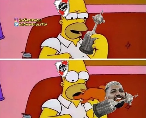 Las cargadas a River no se hicieron esperar