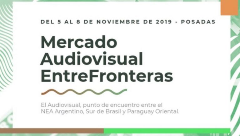 "Mercado Audiovisual EntreFronteras": productores y representantes de la industria se reunirán en Posadas