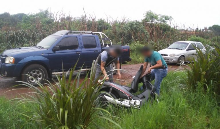 En tres procedimientos policiales, se recuperaron motocicletas robadas y detuvo a un joven