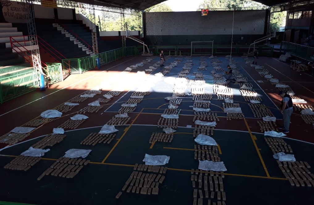Puerto Libertad: incautaron más de dos toneladas de marihuana valuada en $141.300.000