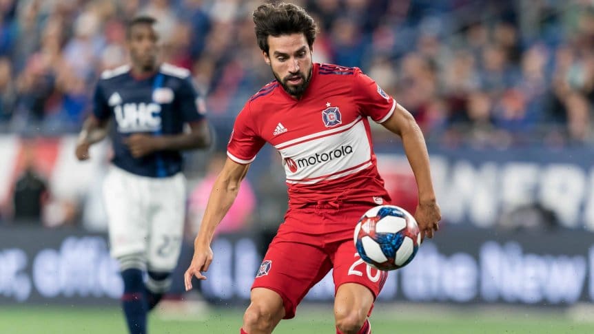 Fútbol: Nicolás Gaitán, nuevamente en el radar de Boca