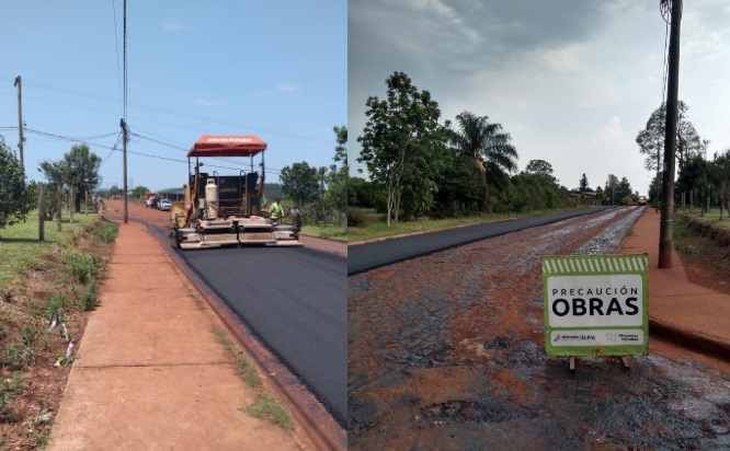 Vialidad provincial finaliza obras viales en Garuhapé