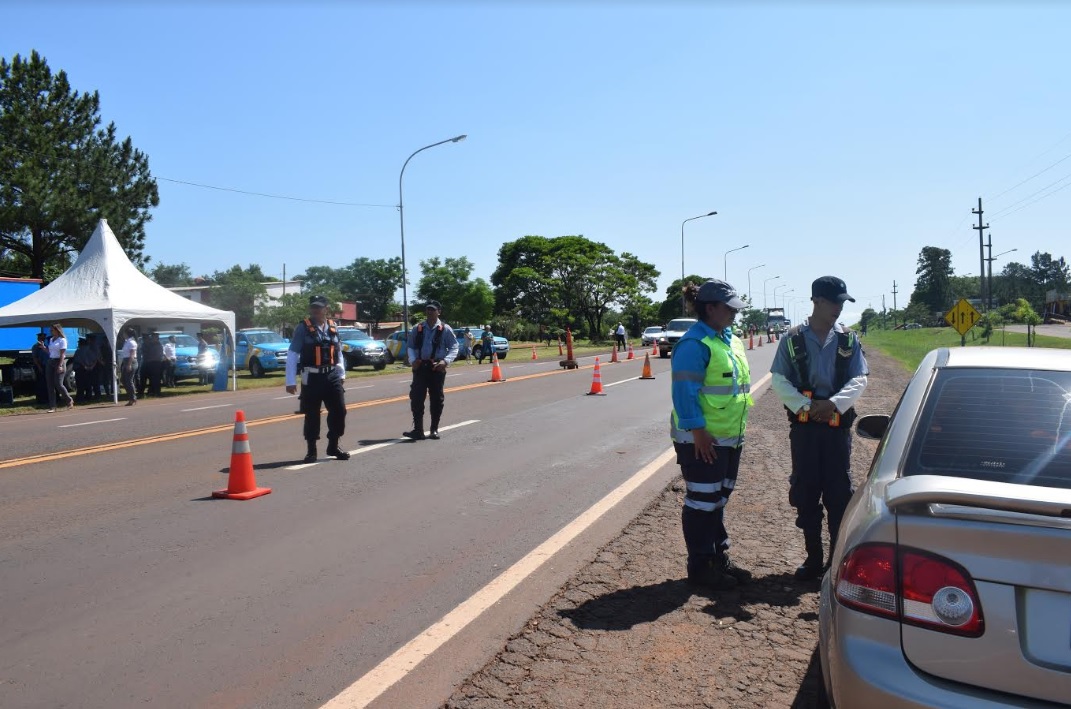 Rutas misioneras: arrancaron operativos viales conjuntos entre la Policía y la ANSV