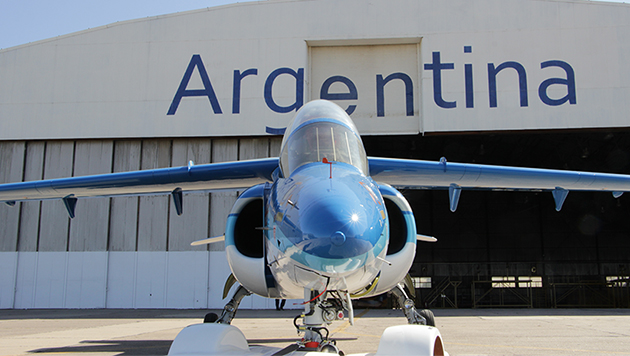 La Fábrica Argentina de Aviones entregó a la Fuerza Aérea un quinto Pampa III