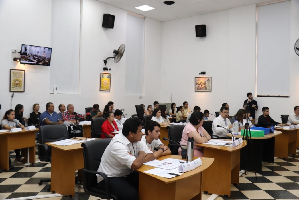 Inclusión: realizaron la 3° edición del Parlamento Municipal de las Personas con Discapacidad