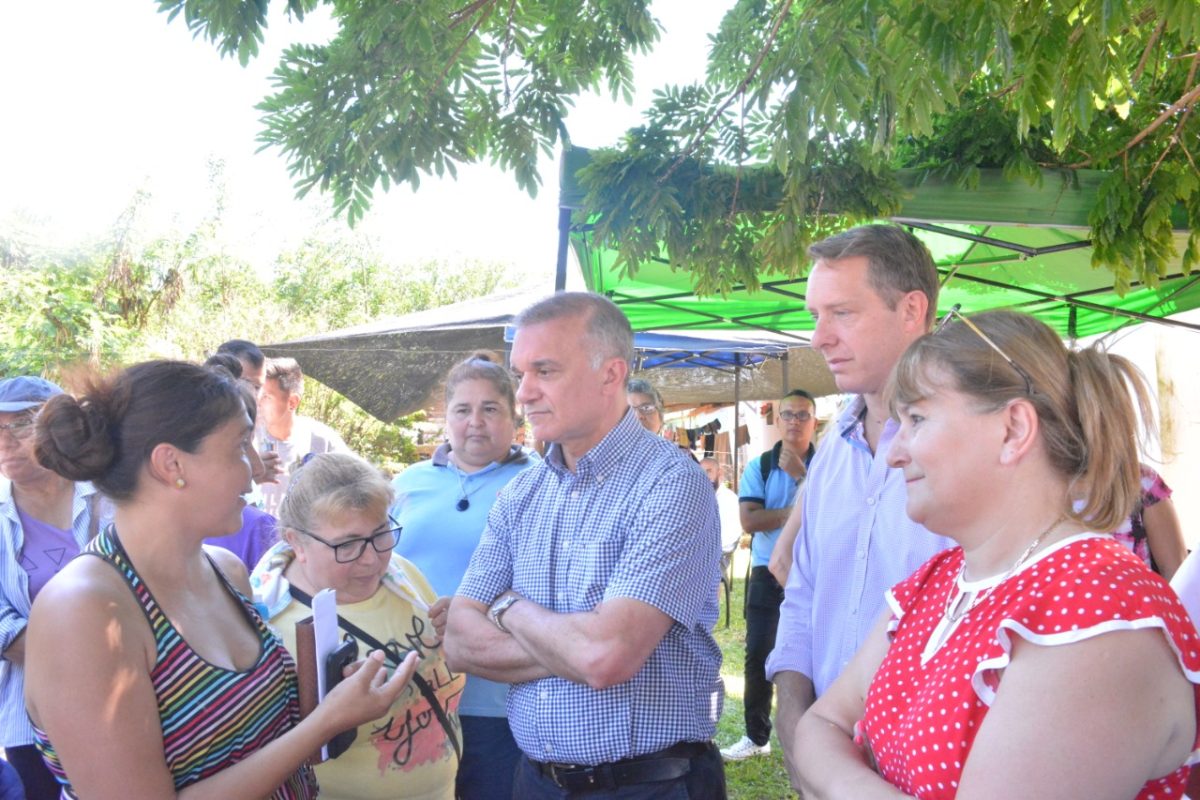 Multitudinario Operativo P.A.S. en el barrio A-4 de Posadas