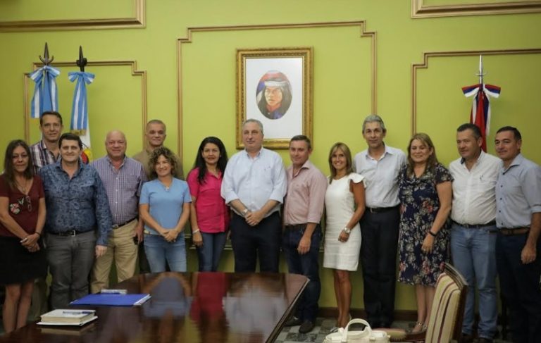 Emergencia Alimentaria: Passalacqua firmó convenio con la CODEIM para la ejecución del programa