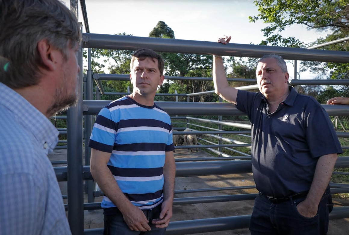 Dejaron inaugurado un frigorífico y más de diez mil metros cuadrados de asfaltado en San José