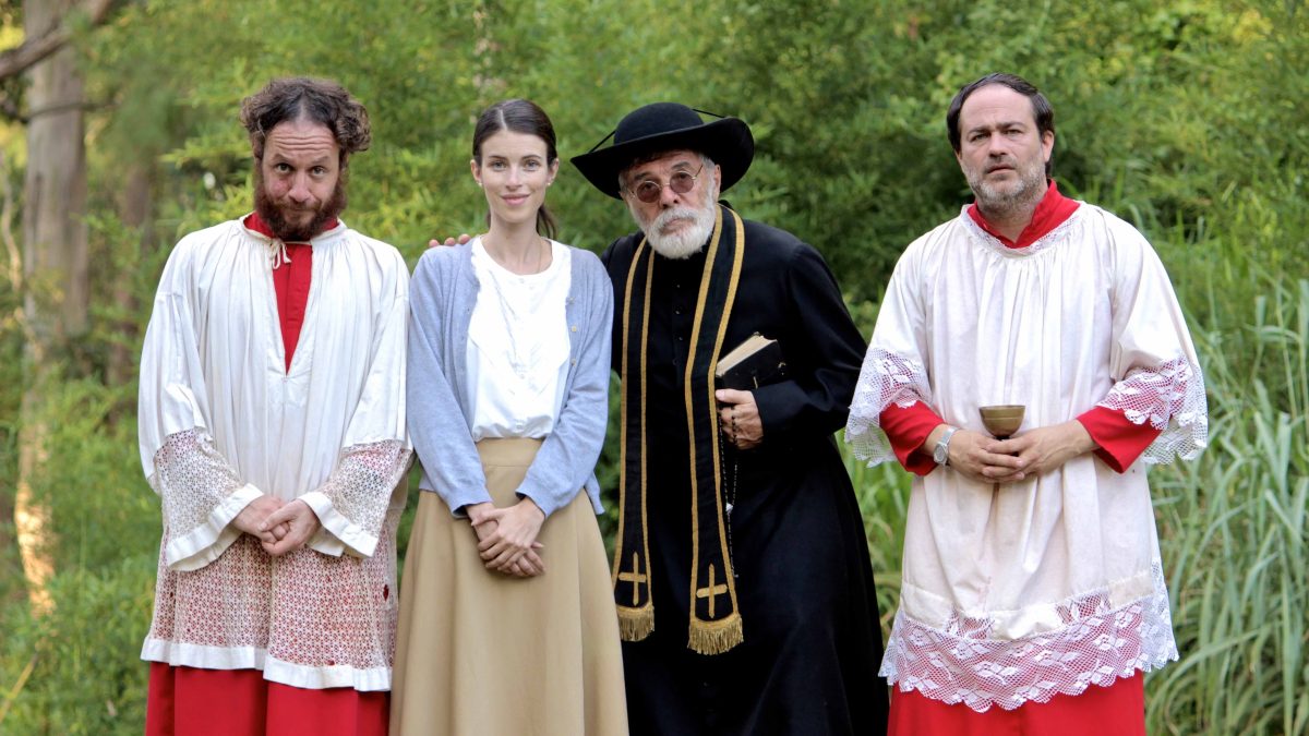 Este jueves se estrena “El plan divino”, la película filmada en Puerto Libertad