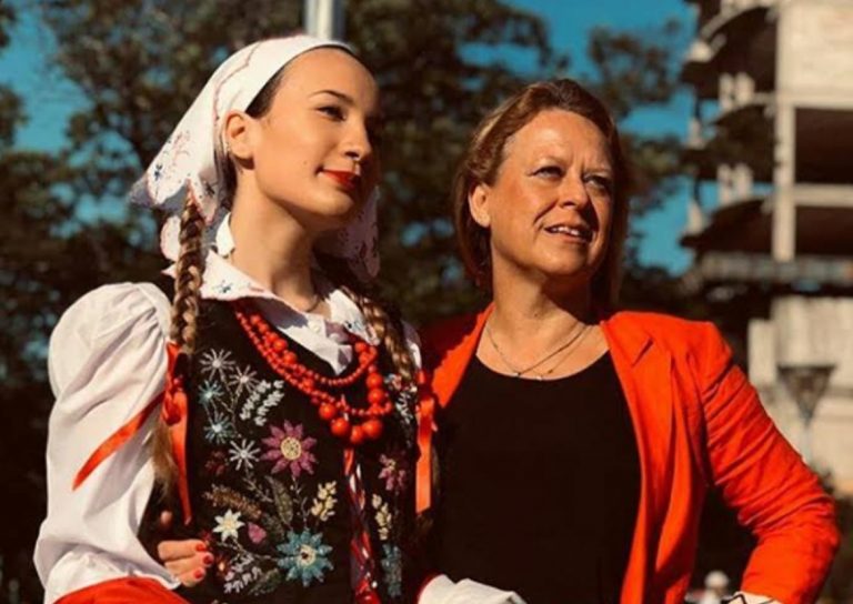 Parque de las Naciones: Polonia festeja 101 años de la recuperación de su independencia