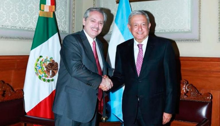 Fernández se reunió con López Obrador: acordaron fortalecer las relaciones comerciales