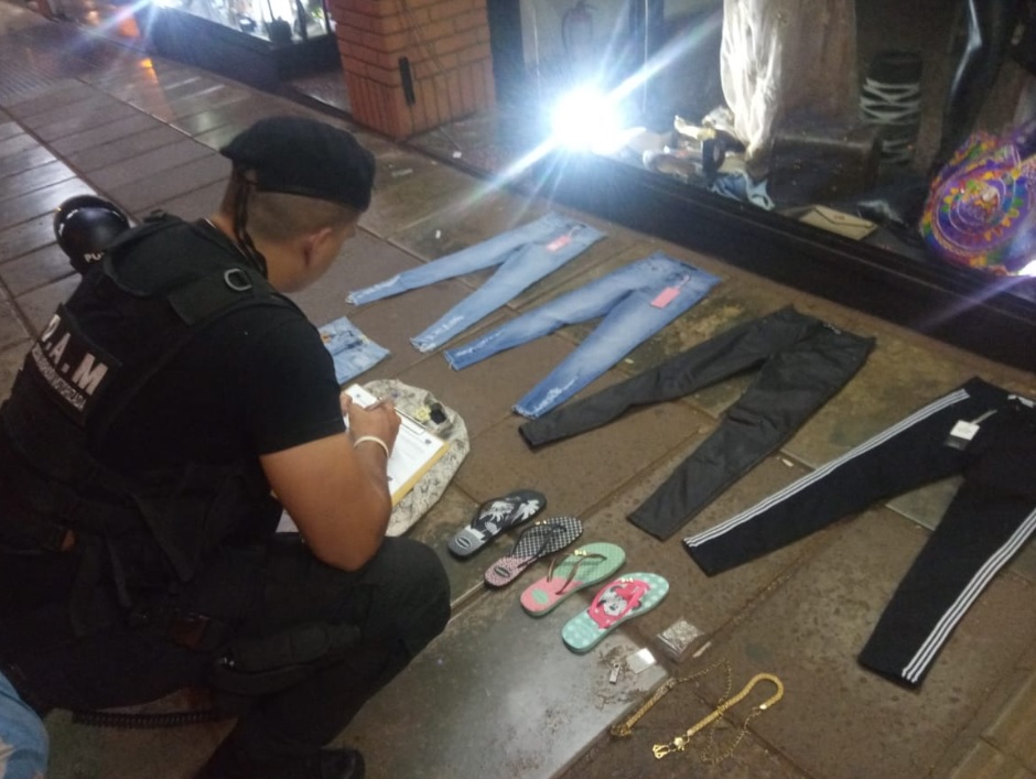 Intentó robar un local en pleno centro posadeño y cayó detenido