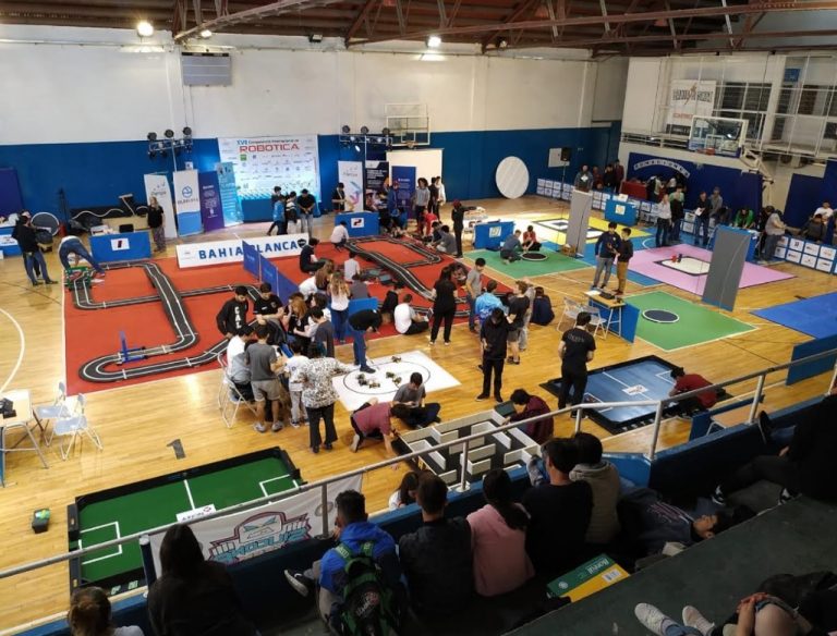 La Escuela de Robótica de Misiones participó en la final de Liga Nacional en Bahía Blanca