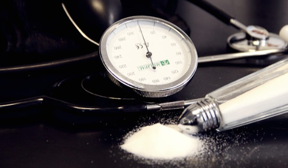 Tres de cada diez casos de hipertensión se da por el consumo de sal