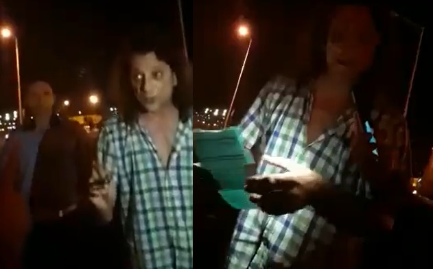 El cruce del diputado Martín Sereno con inspectores de tránsito por una presunta VTV vencida