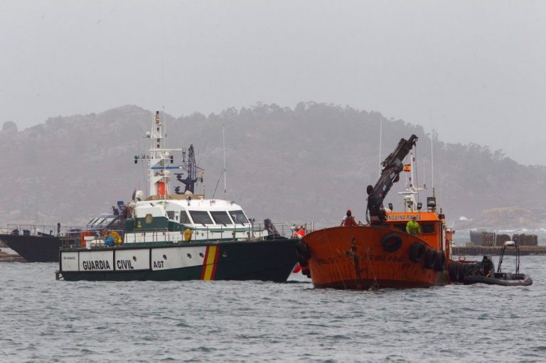 Por primera vez, se interceptó un submarino con más de 3.000 kilos de cocaína en España
