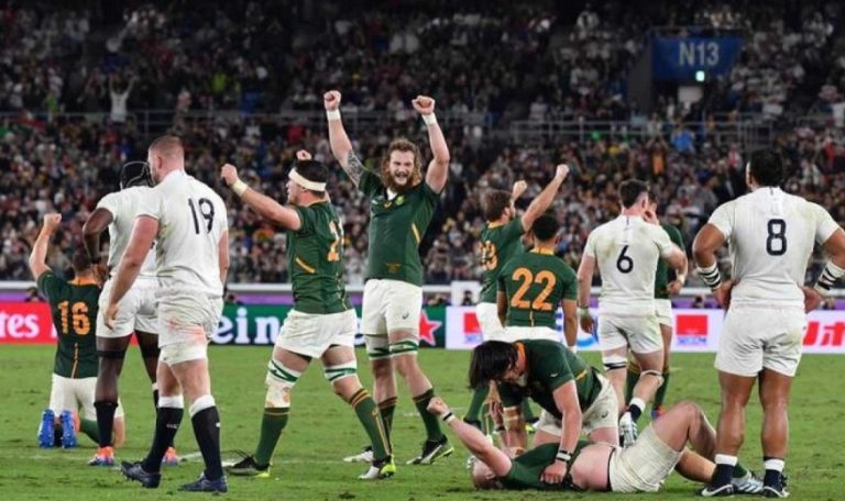 Tricampeón: Sudáfrica aplastó a Inglaterra y ganó el Mundial de Rugby