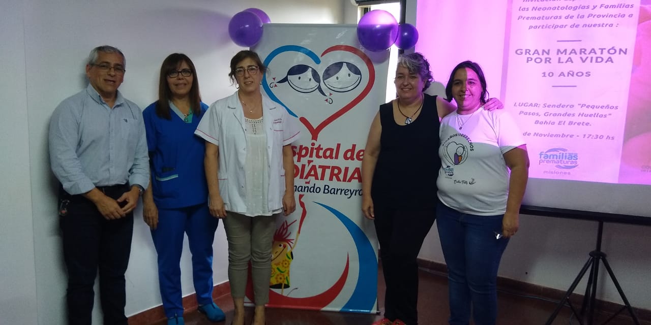 Brindaron taller de seguimiento del prematuro en el Hospital Pediátrico