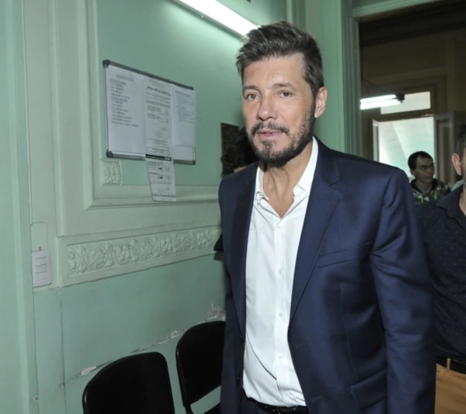 Tinelli en la reunión contra el hambre: “Esto me hace pensar que viene un país mejor”