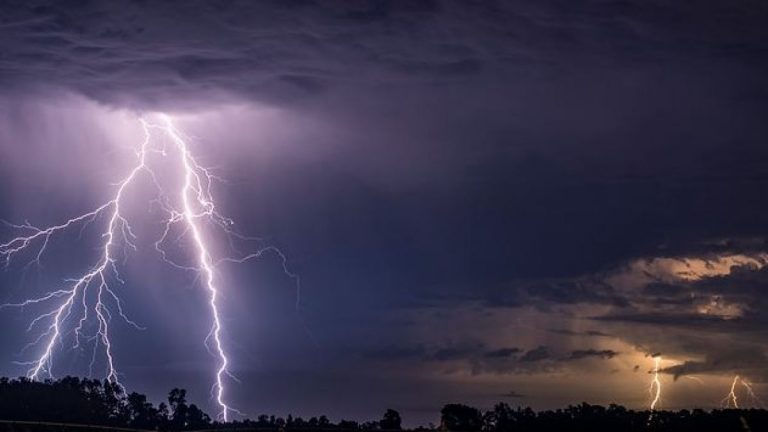 Sigue vigente el alerta por fuertes tormentas e intensa actividad eléctrica en Misiones