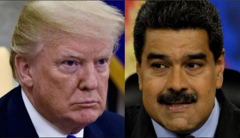 Maduro le respondió a Trump: "Vamos al combate, estamos listos"