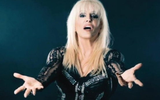 Valeria Lynch se cambió el apellido: ahora es 