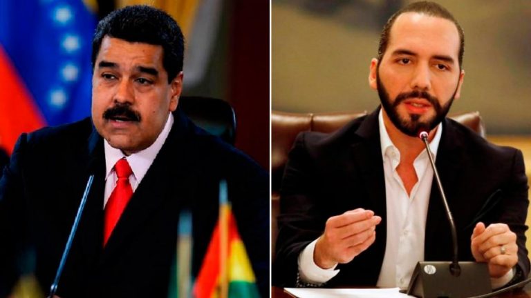 Venezuela y El Salvador expulsan a sus respectivos cuerpos diplomáticos