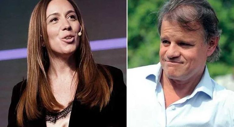 El periodista Quique Sacco desmintió romance con la gobernadora María Eugenia Vidal