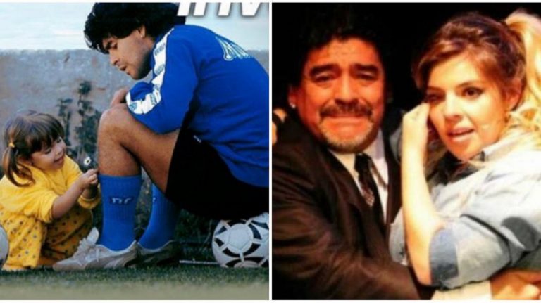 Diego Maradona: "De la droga me sacó Dalma"