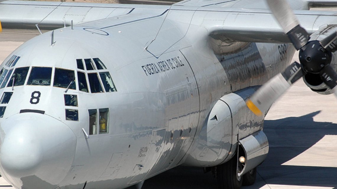 Desapareció un avión militar de Chile que iba a la Antártida: llevaba 38 personas a bordo